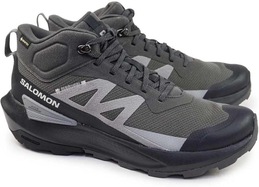 Salomon Elixir Activ Mid GTX Wandelschoenen 2 3 grijs