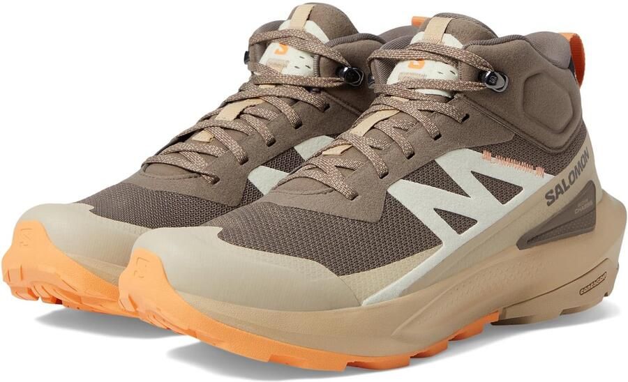 Salomon Women's Elixir Activ Mid GTX Wandelschoenen 1 3 beige
