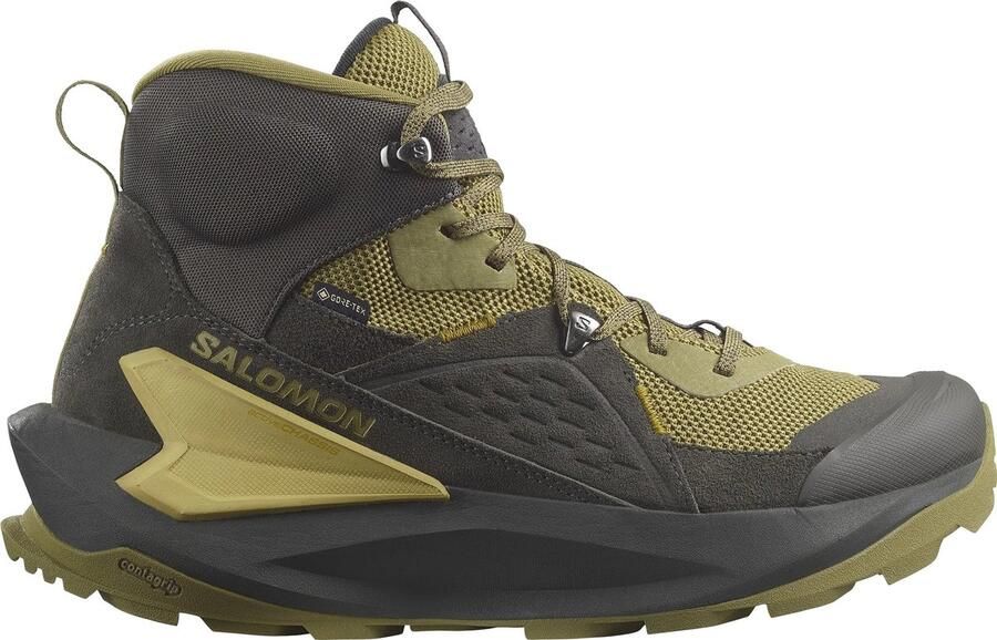 Salomon Elixir Mid GTX Wandelschoen Peat Vintage Castlero