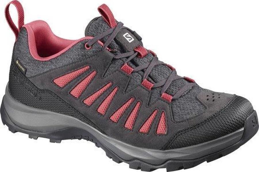 Salomon Eos Gtx Wandelschoenen Vrouwen Grey