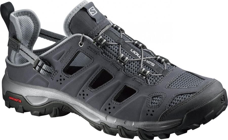 Salomon Evasion Cabrio Sandalen grijs blauw