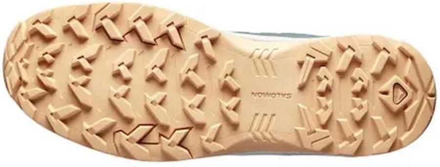 Salomon extend 2 gore-tex Lage wandelschoenen heren Grijs