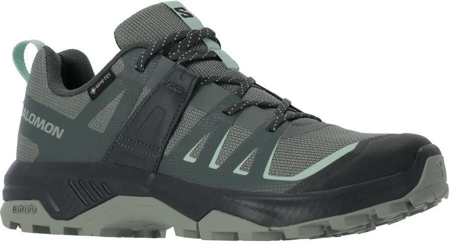 Salomon extend 2 gore-tex w Lage wandelschoenen dames Lichtgroen