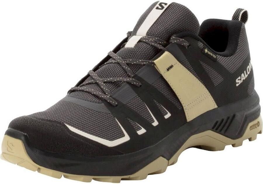 Salomon extend gore-tex Lage wandelschoenen heren Donkergrijs
