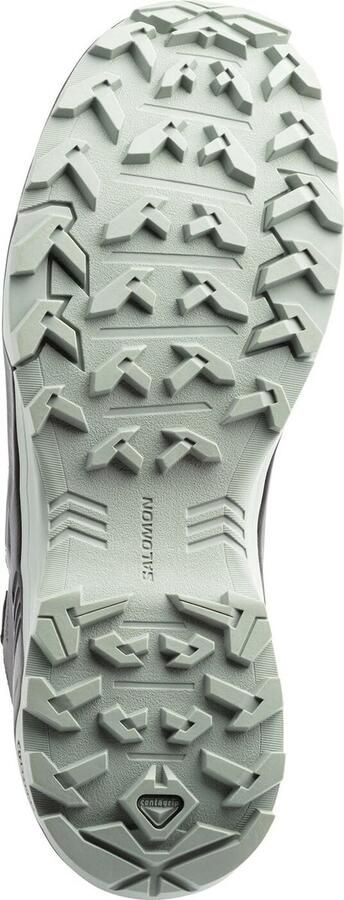 Salomon extend gore-tex w Lage wandelschoenen dames Zwart wit