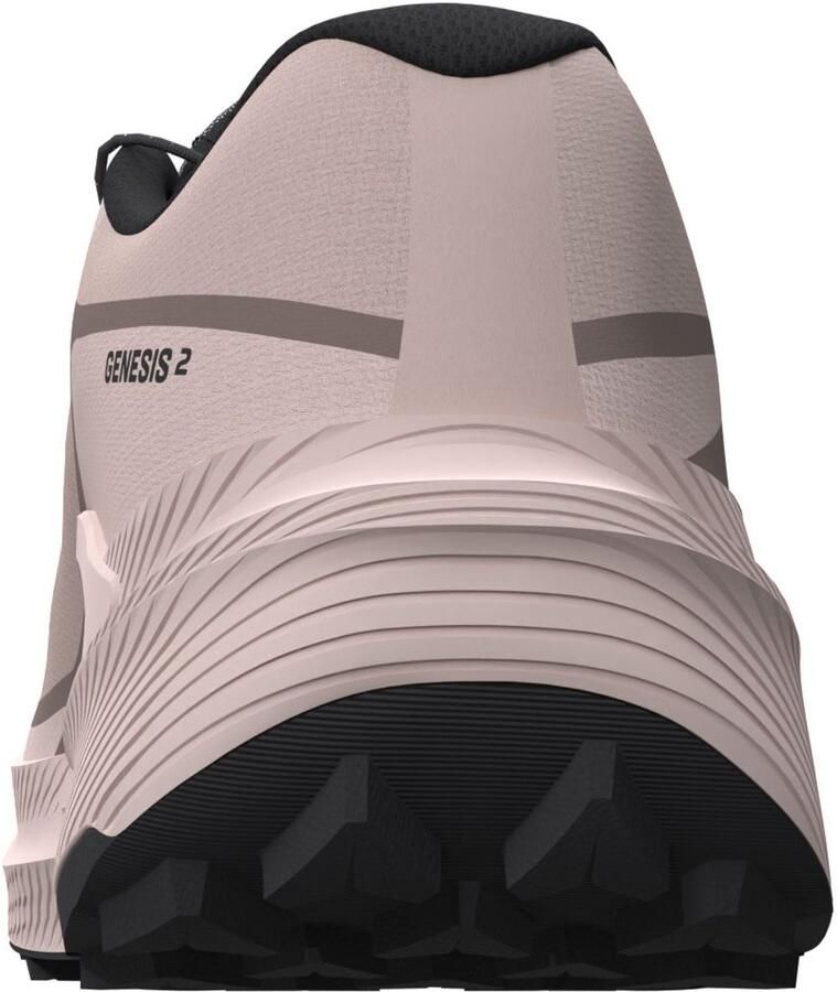 Salomon genesis 2 gtx w Trail hardloopschoenen dames Zalm-Blauw