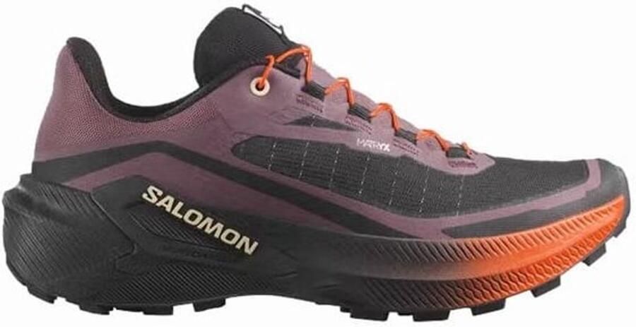 Salomon Women's Genesis 2 Trailrunningschoenen 2 3 huckleberry rood - Foto 2