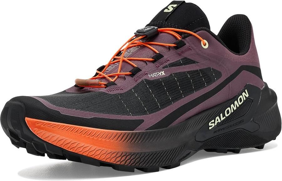 Salomon Women's Genesis 2 Trailrunningschoenen 2 3 huckleberry rood