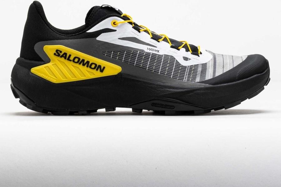 Salomon GENESIS 44 black white lemon