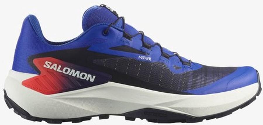 Salomon Genesis Equipe Hardloopschoenen Surf Web Fiery Red White
