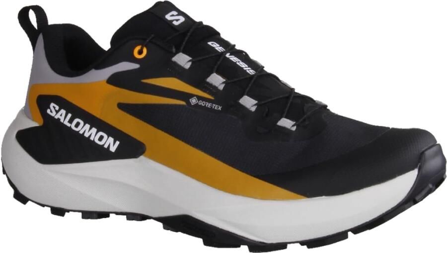 Salomon Genesis GTX Trail Hardloopschoenen Heren Zwart