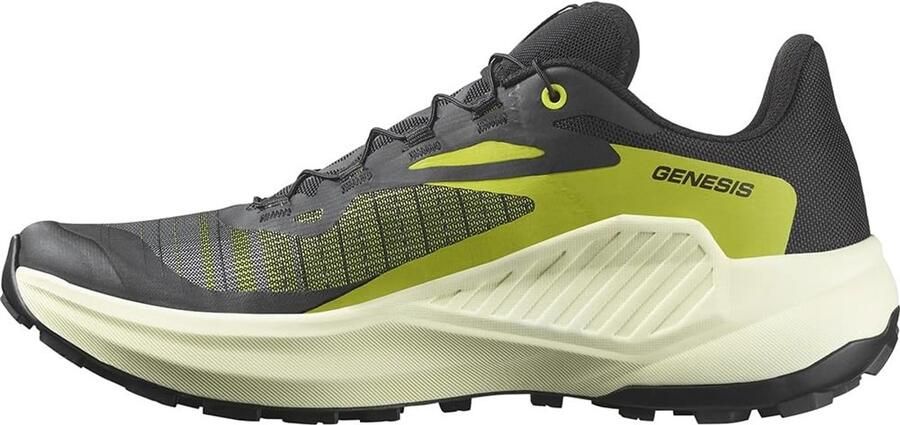 Salomon GENESIS Hardloopschoenen Blk sulp spr tran ye