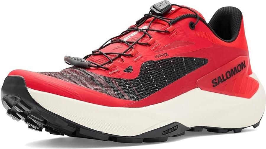 Salomon GENESIS Trail running schoenen Heren Fiery Red