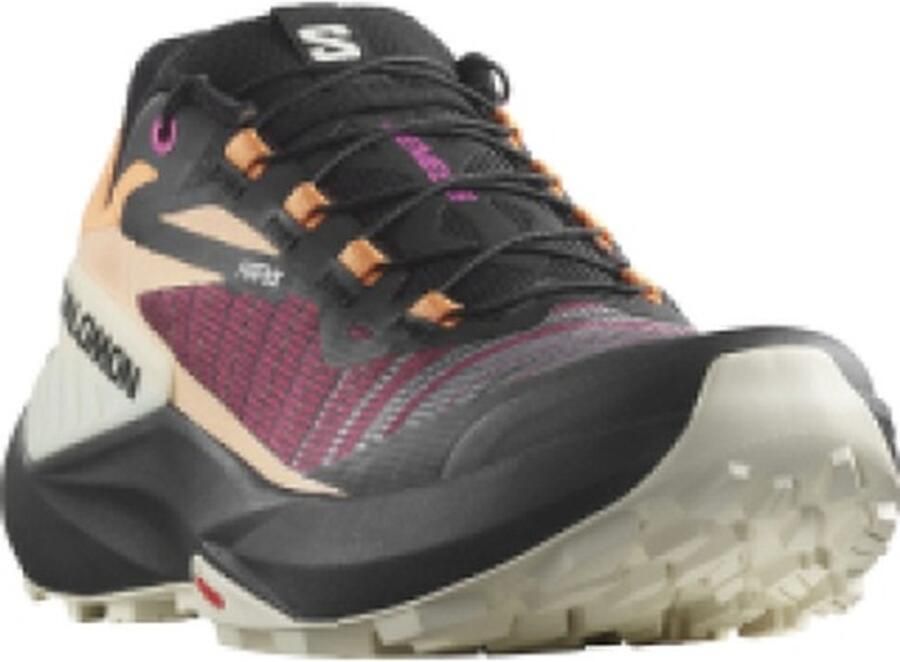 Salomon GENESIS W Trail hardloopschoenen Bird Of Paradise Black Almond Milk