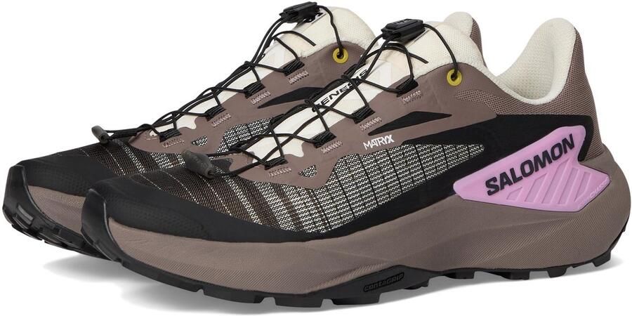 Salomon GENESIS WS Hardloopschoenen Iron Vanilla Cycla