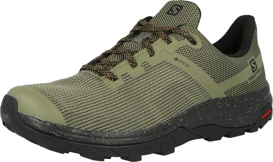 Salomon lage schoen Lichtgroen-9 (43)