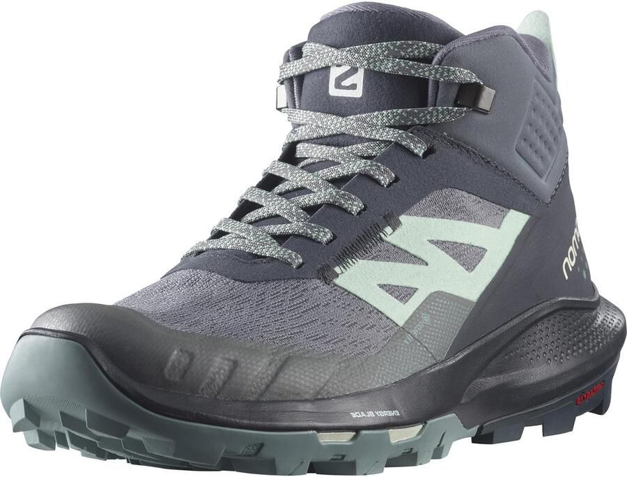 Salomon Women's Outpulse Mid GTX Wandelschoenen grijs zwart