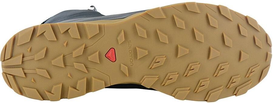 Salomon Outsnap CSWP Waterproof Heren Winter Laarzen Boots Schoenen Zwart - Foto 3