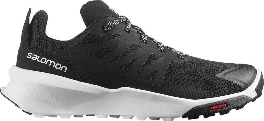 Salomon Youth Patrol Multisportschoenen zwart grijs