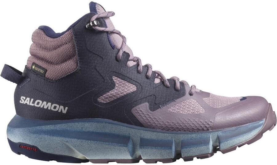 Salomon Predict Hike Mid GTX W Wandelschoen Quail night sky astra
