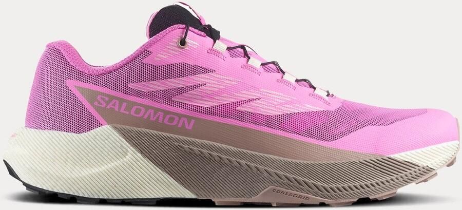 Salomon PULSAR Hardloopschoenen Dames Cyclamen Vanilla Ice Etherea