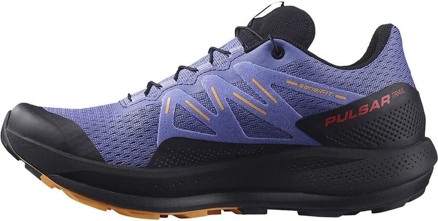 Salomon Women's Pulsar Trail Trailrunningschoenen purper