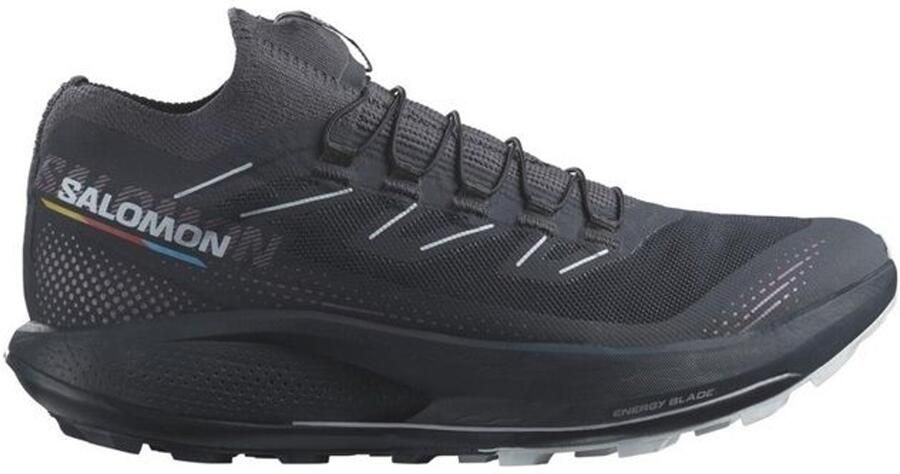 Salomon Women's Pulsar Trail 2 Pro Trailrunningschoenen grijs