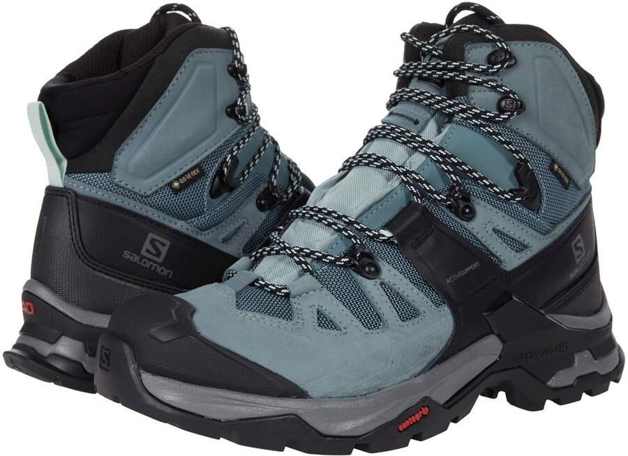 Salomon Quest 4 Goretex Wandelschoenen Blauw Grijs 1 3 Vrouw - Foto 2
