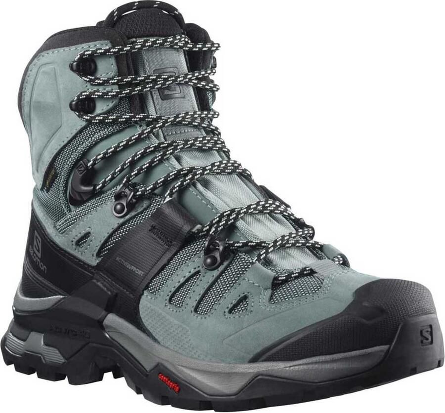 Salomon Quest 4 Goretex Wandelschoenen Blauw Grijs 1 3 Vrouw
