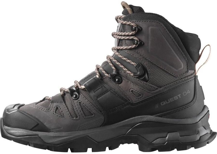 Salomon Quest 4 GTX Wandelschoenen Dames Magnet Black Sun Kiss 37 1 3