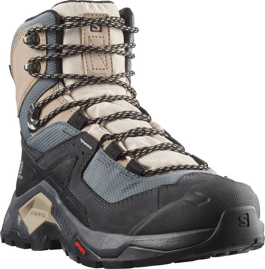 Salomon Quest Element GTX Wandel- en trekkingschoen Ebony Rainy Day Stormy Weather