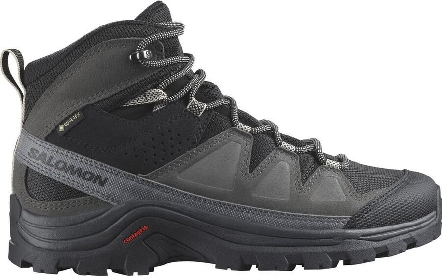 Salomon Quest Rove Goretex Wandelschoenen Zwart Grijs 2 3 Vrouw