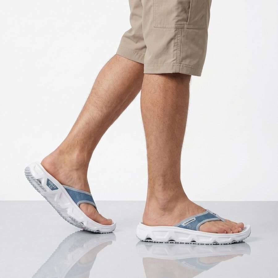 Salomon Reelax Break 6.0 Heren Sandalen Erholungsschuhe
