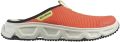 Salomon Reelax Slide 6.0 Dames Slippers Oranje - Rood