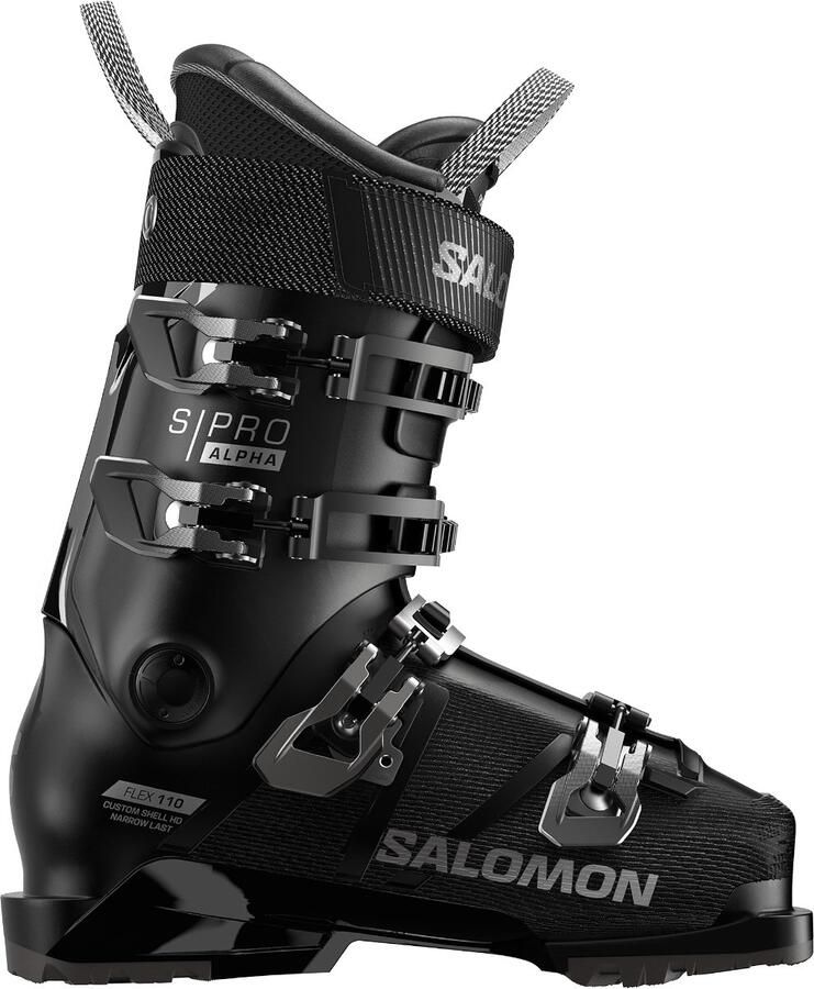 Salomon S PRO ALPHA 110 Bk Grey