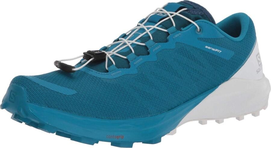 Salomon SENSE 4 PRO Hardloopschoenen Blauw
