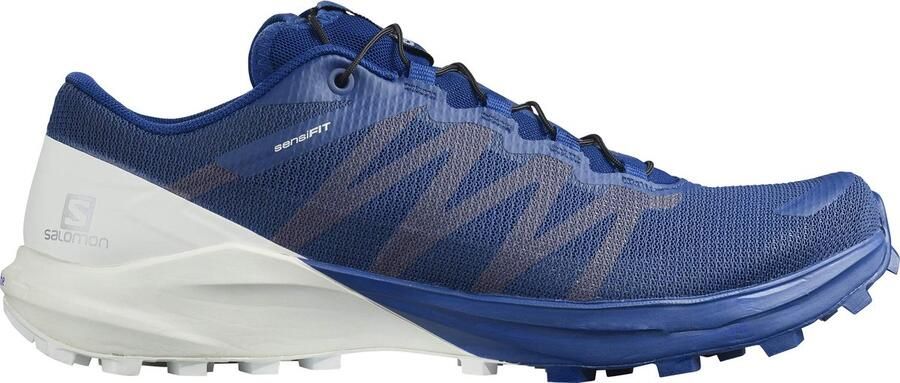 Salomon Sense 4 Pro Trail hardloopschoen Turkish Sea