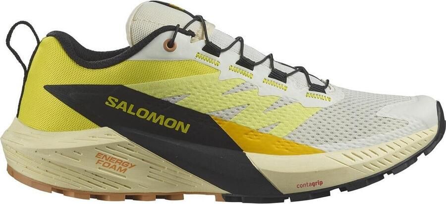Salomon Women's Sense Ride 5 Trailrunningschoenen beige