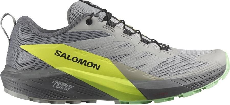 Salomon Sense Ride 5 Trailrunningschoenen Grijs 2 3 Man