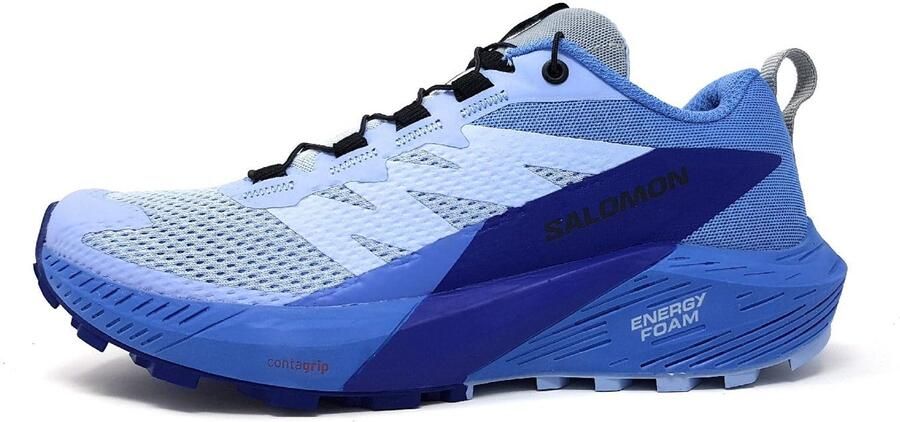 Salomon Sense Ride 5 W Trail hardloopschoen Granada Sky Serenity Clematis Blue