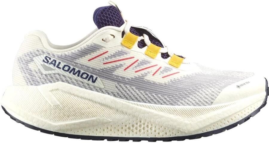 Salomon 's Aero Blaze 3 Grvl GTX Hardloopschoenen 2 3 grijs - Foto 3