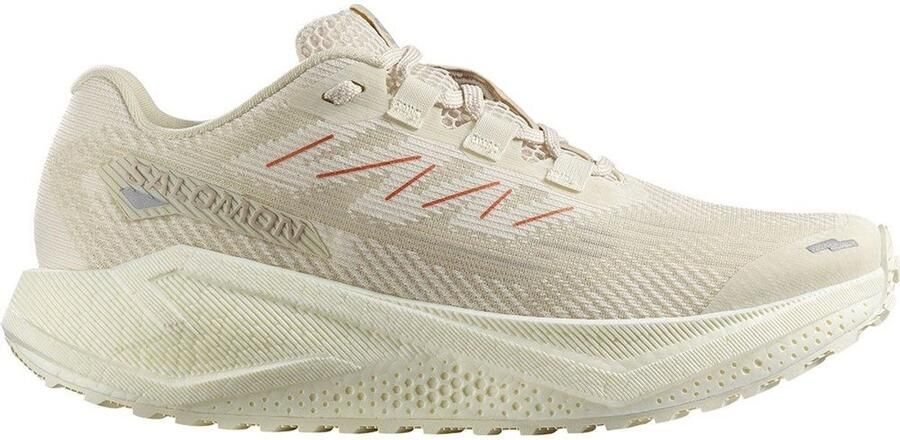 Salomon Aero Blaze 3 GRVL Hardloopschoenen Dames Vanille Vanille