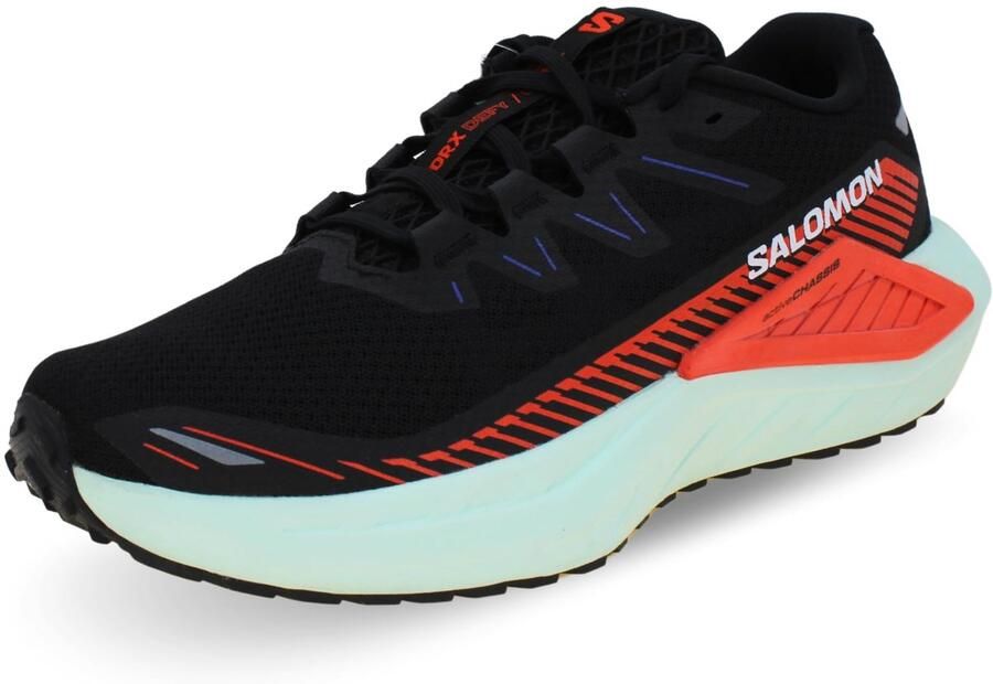Salomon DRX DEFY GRVL Hardloopschoenen Zwart Kers Bay - Foto 2