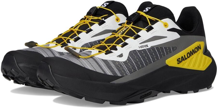 Salomon Shoes GENESIS Black White Lemon NoColour