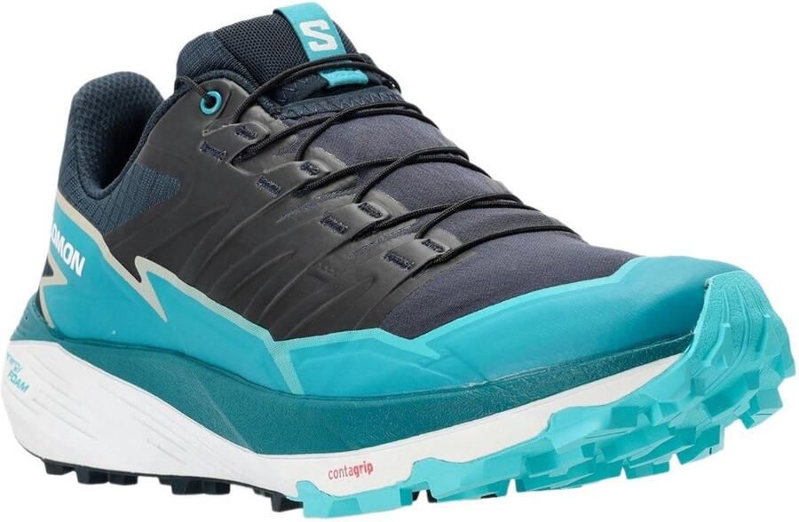 Salomon Thundercross Hardloopschoenen Carbon Tahide Peablu
