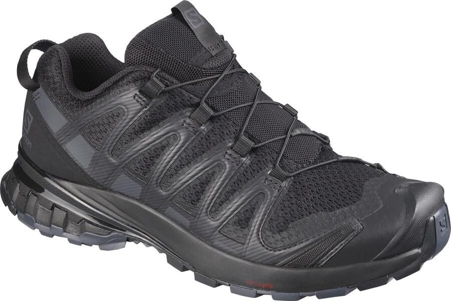 Salomon SHOES XA PRO 3D v8 W Black PHANTOM Ebony Black Vrouwen