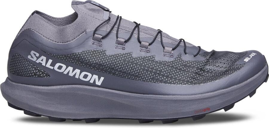 Salomon S LAB PULSAR 2 SG Trailrunning Schoenen Quiet Shade Magnet Blauw