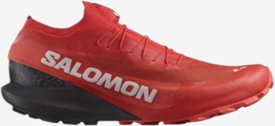 Salomon S LAB Pulsar 3 Hardloopschoenen Fiery Red Fiery Red Black 40.2 3 B