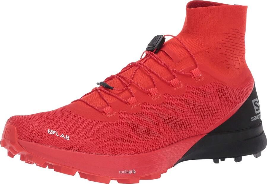 Salomon S Lab Sense 8 Hardloopschoenen Racing Red Black White