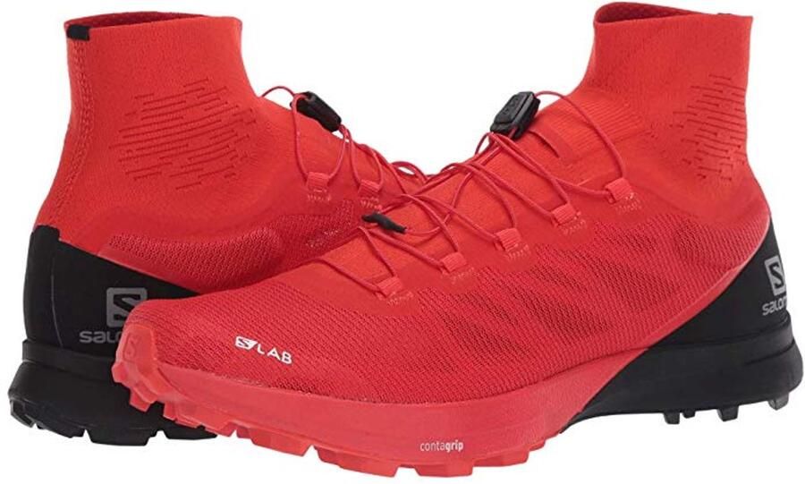 Salomon S LAB SENSE 8 SG Hardloopschoen Rood Zwart Wit